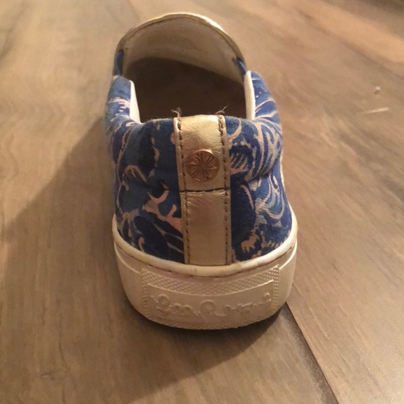 Lilly Pulitzer shoes | size 7 womens - Picture 3 of 4